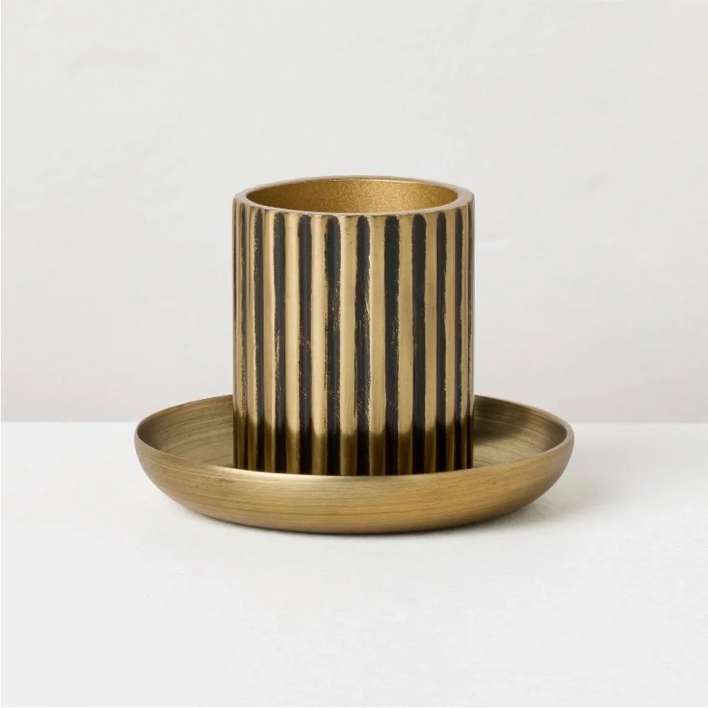 Brass Matchstick Holder - Hearth & Hand™ with Magnolia